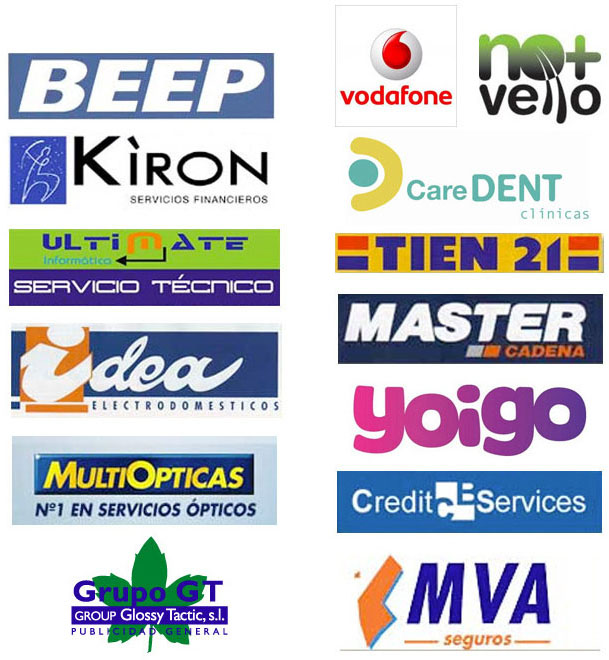 logos nuestros clientes